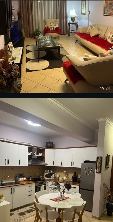 Apartament 2+1+2 per qira te Rruga Kavajes, Kish