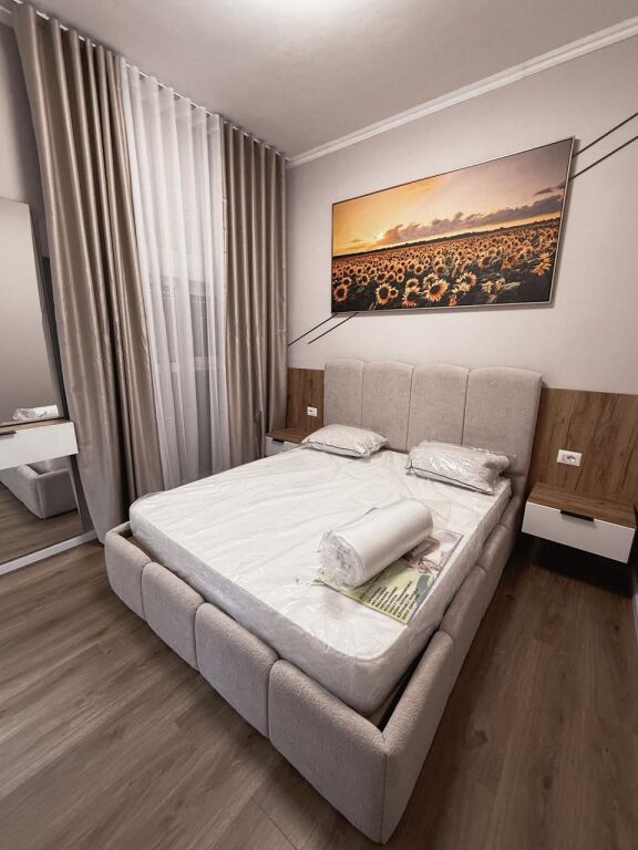 Modern 1+1 apartment for rent in Kadiu Residence, near Mangalem 21 - Ali Demi