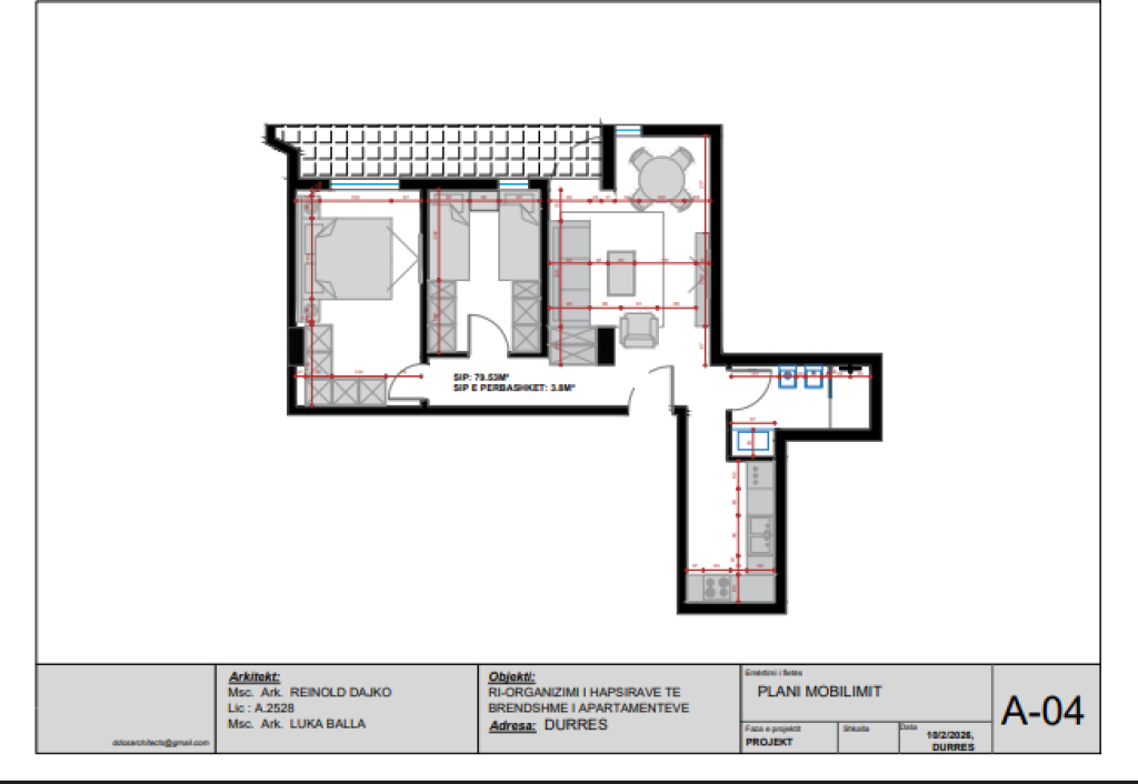 Appartamento 2+1, 79,53 m² – Scelta perfetta per abitare e investire!