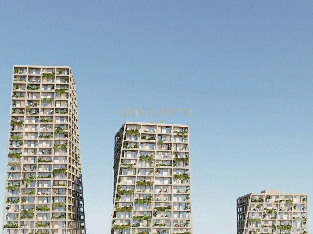 APPARTAMENTO 1+1 IN VENDITA PRESSO "DESLA TOWER", SPIAGGIA, DURRES!