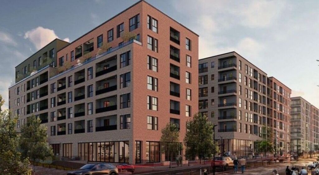 Apartament 2+1+2 tek RingSide ne Paskuqan