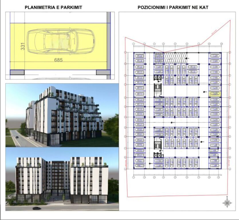 Appartamento 1+1 con posto auto in vendita! 105’000€