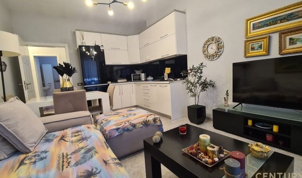 Apartament 1+1 1 1 studio per qira tek Globe, Rruga e Kavajes