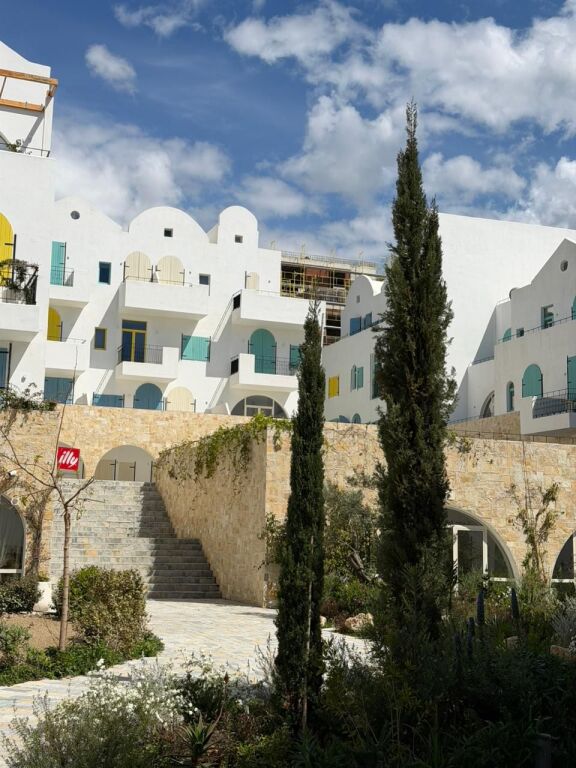 Apartament 2+1 – Santorini Residence, Dhërmi