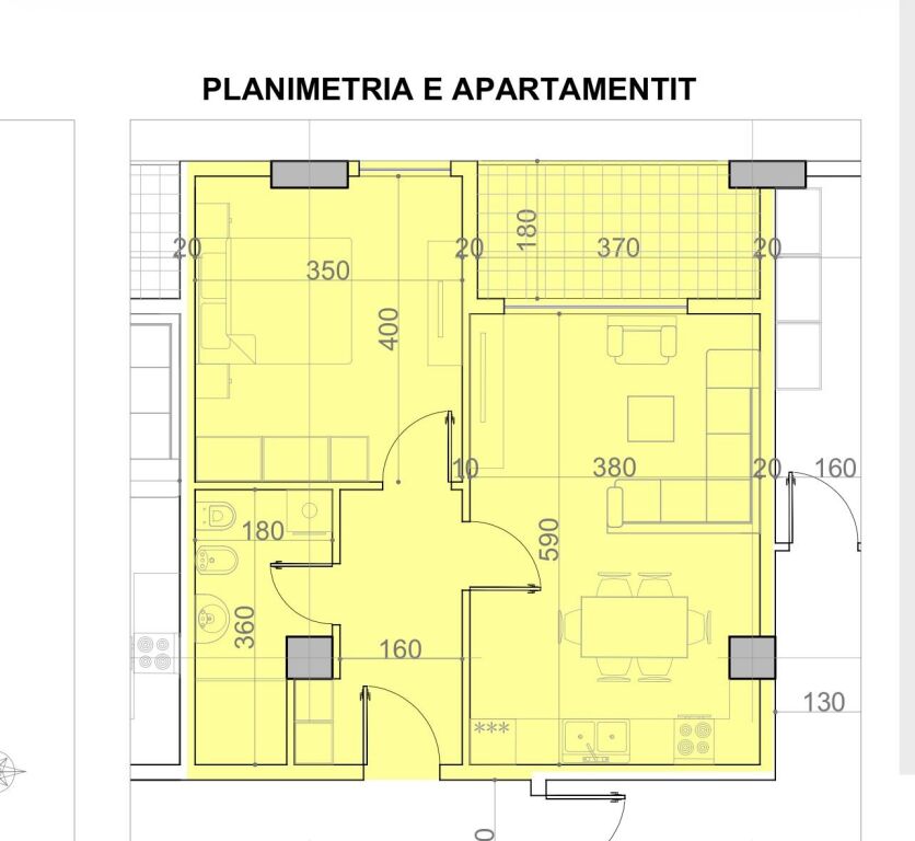 Apartment 1+1 for sale! 7’657’000 All / FULL PAYMENT
