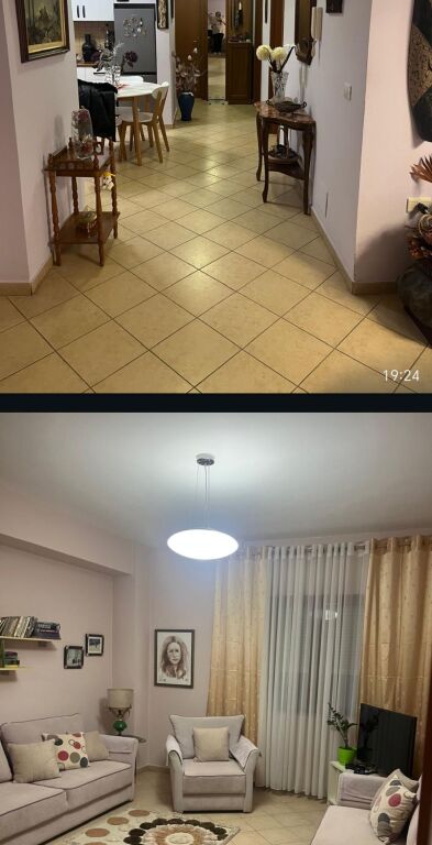 Apartament 2+1+2 per qira te Rruga Kavajes, Kish