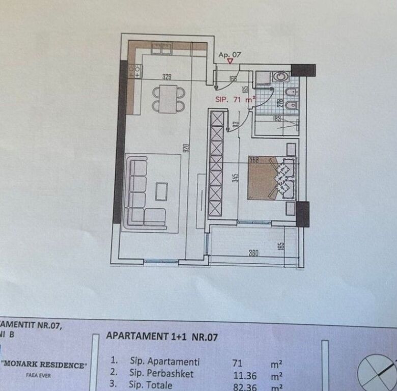 Monark Residence Appartamento 1+1