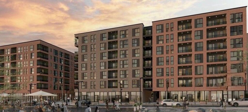 Apartament 2+1+2 tek RingSide ne Paskuqan