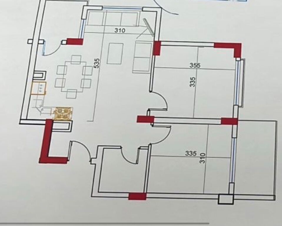 Apartament 2+1 per shitje! 📍Gjiri i Lalzit •145’000€