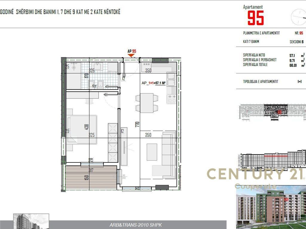 EKSKLUZIVE! SHESIM APARTAMENT 1+1 PËRBALLË RRUGËS 5 - MAJI &amp; PRANË BULEVARDIT TË RI NË PASKUQAN.