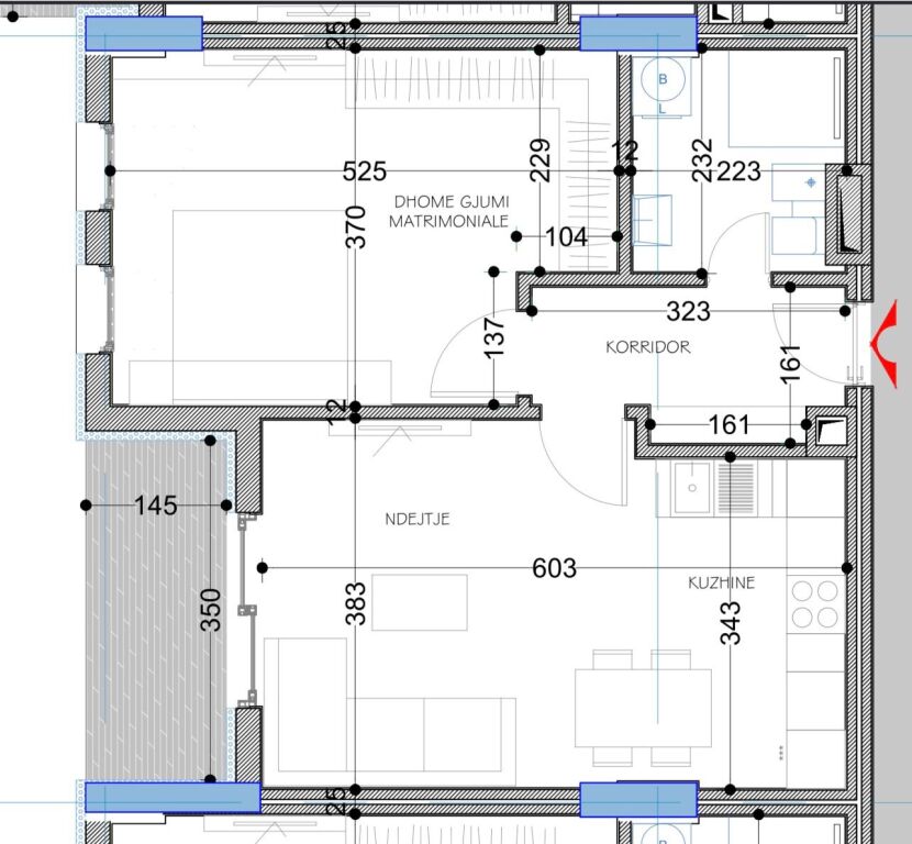Apartment 1+1 Near the Great Ring & New Boulevard! 8'904'000 ALL