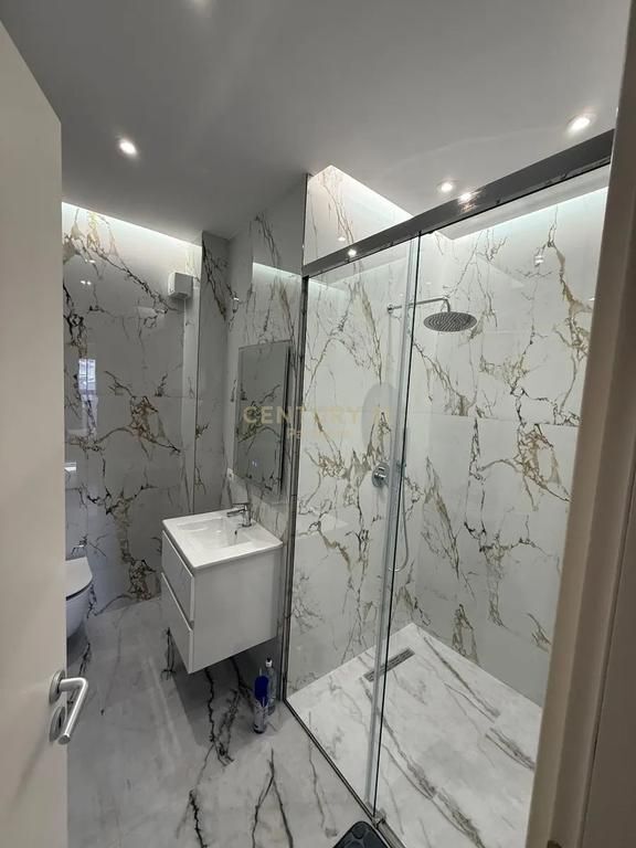 WE SELL APARTMENT 2+1+2+ PARKING SPACE ON DURRES STREET OPPOSITE COLOSSEO !!