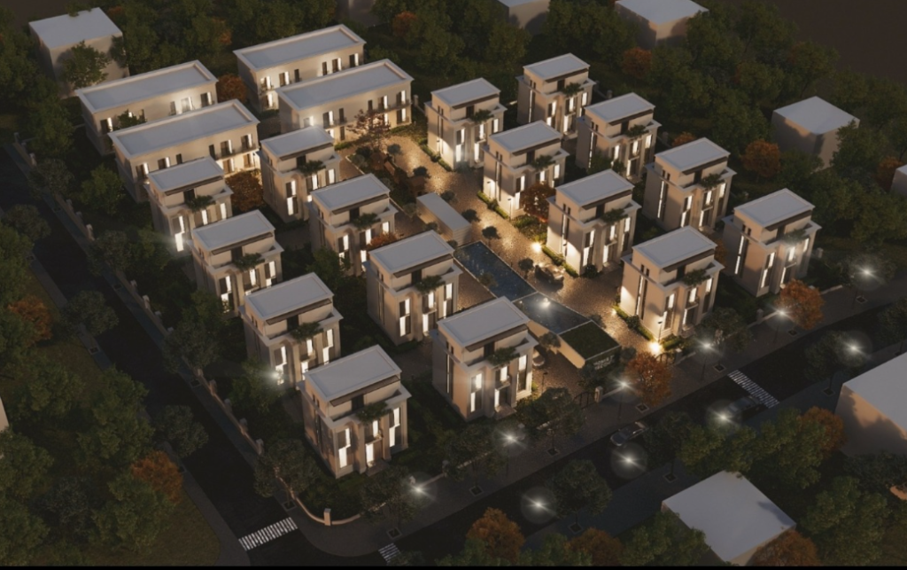 🏡 VILË INDIVIDUALE NË SHITJE – ROSES RESIDENCE 2, FARKË