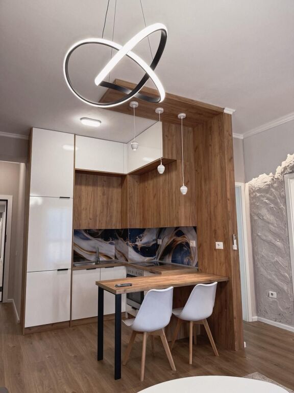 Modern 1+1 apartment for rent in Kadiu Residence, near Mangalem 21 - Ali Demi