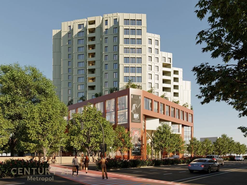 Shes apartament 2+1+2 tek Colonnade Residence, Laprake