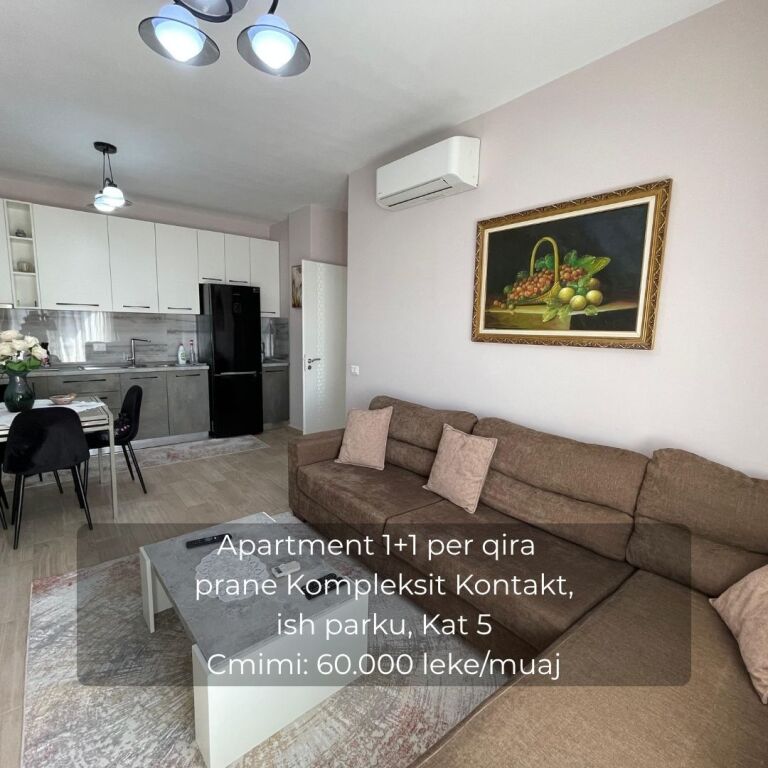 Apartment for rent 1+1 near Kontakt Complex, former park