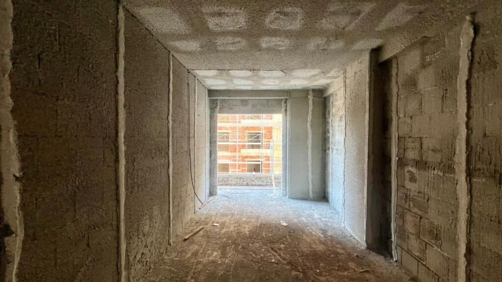 FOR SALE : 2+1+2 Balconies📍Former Aviation Field (Near Dhori Leka School) - Tulle Phase || Orientation : South🌞 - 193,500€ - Area 134m² - Payments in Installments✨️