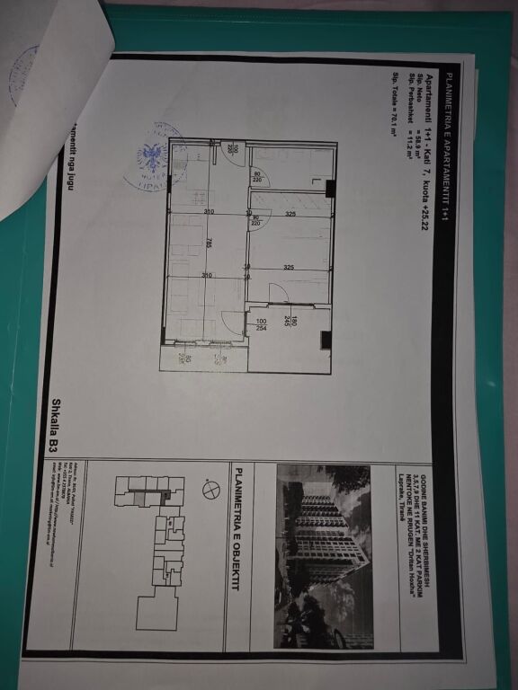 Apartament 1+1+ post parkimi me qera, kompleksi Aura, RR.Dritan Hoxha!!!