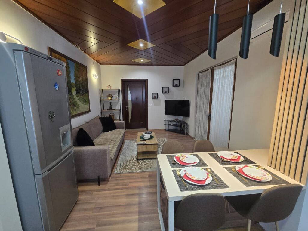 Apartament 1+1 Me Qira Përballë Delijorgjit