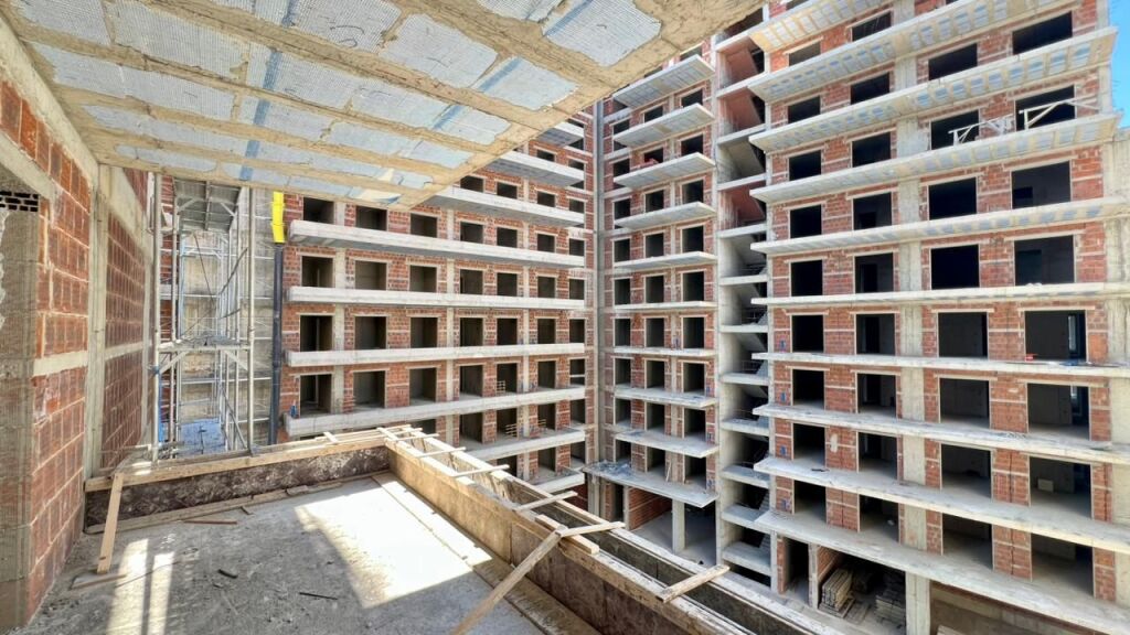 FOR SALE : 2+1+2 Balconies📍Former Aviation Field (Near Dhori Leka School) - Tulle Phase || Orientation : South🌞 - 193,500€ - Area 134m² - Payments in Installments✨️