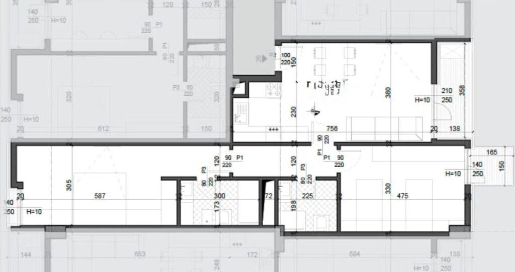 ‼️1470€/m2‼️ Meis Garden, Aviation Field - Apartment 2+1 for Sale