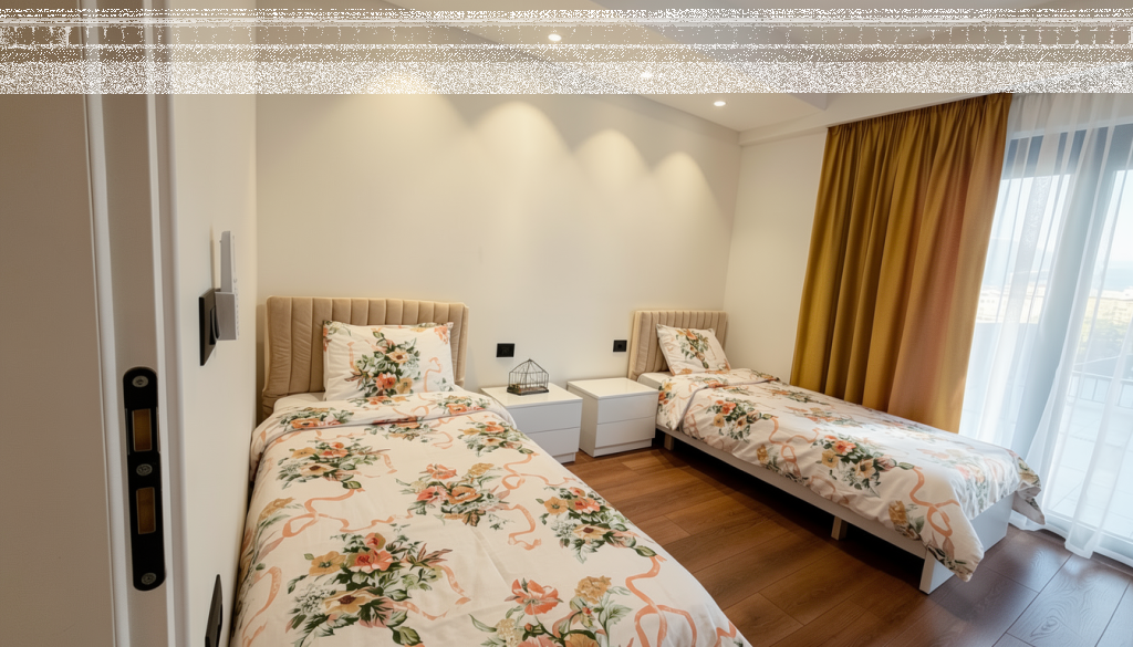 New 2+1 apartment with 40 m² veranda and parking – Kodra e Diellit 2