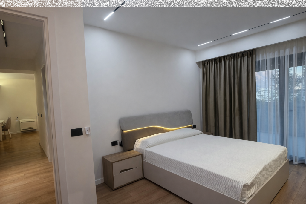 New 2+1 apartment with 40 m² veranda and parking – Kodra e Diellit 2