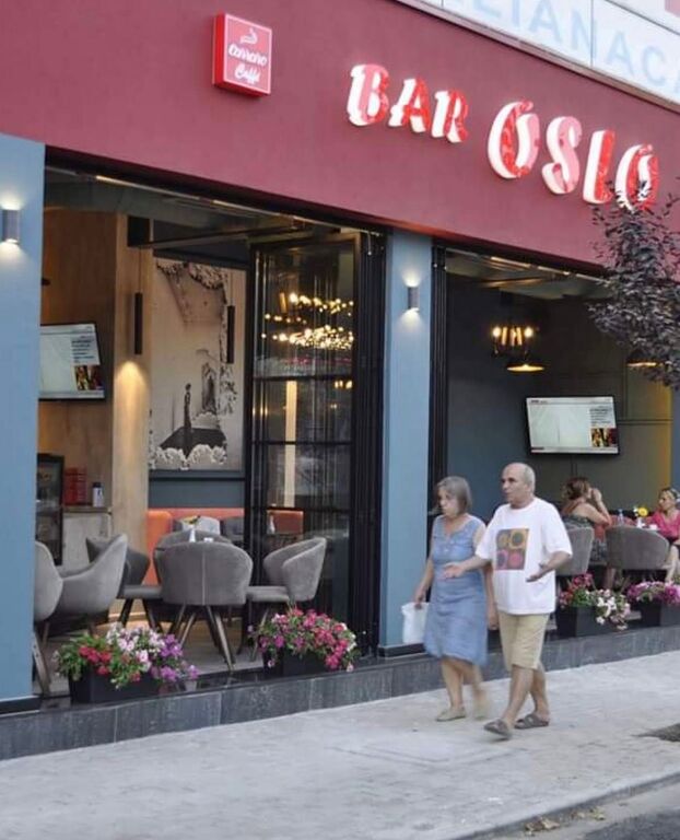 1+1,furnished apartment in a new building with elevator, Bardhyl street, Oslo bar, 400 thousand lek