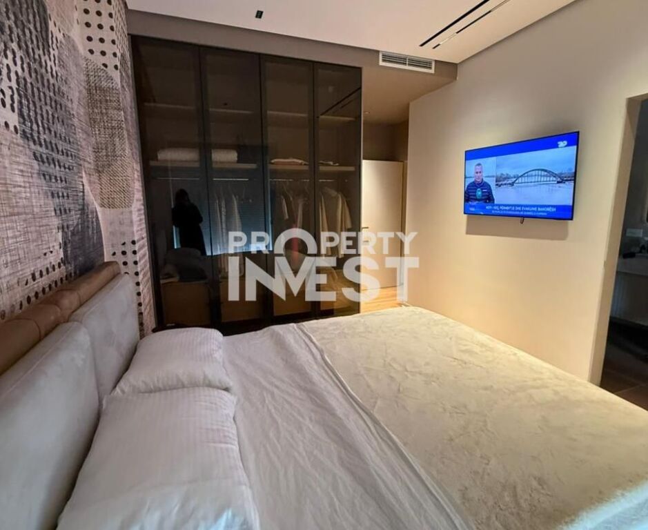 Jepet me qera super apartament 2+1+2, Joy Rezidence prane TEG.