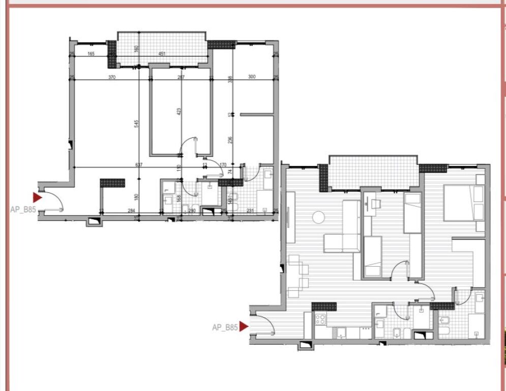 Appartamento in vendita 108.5 m2, 1550 € / m2
