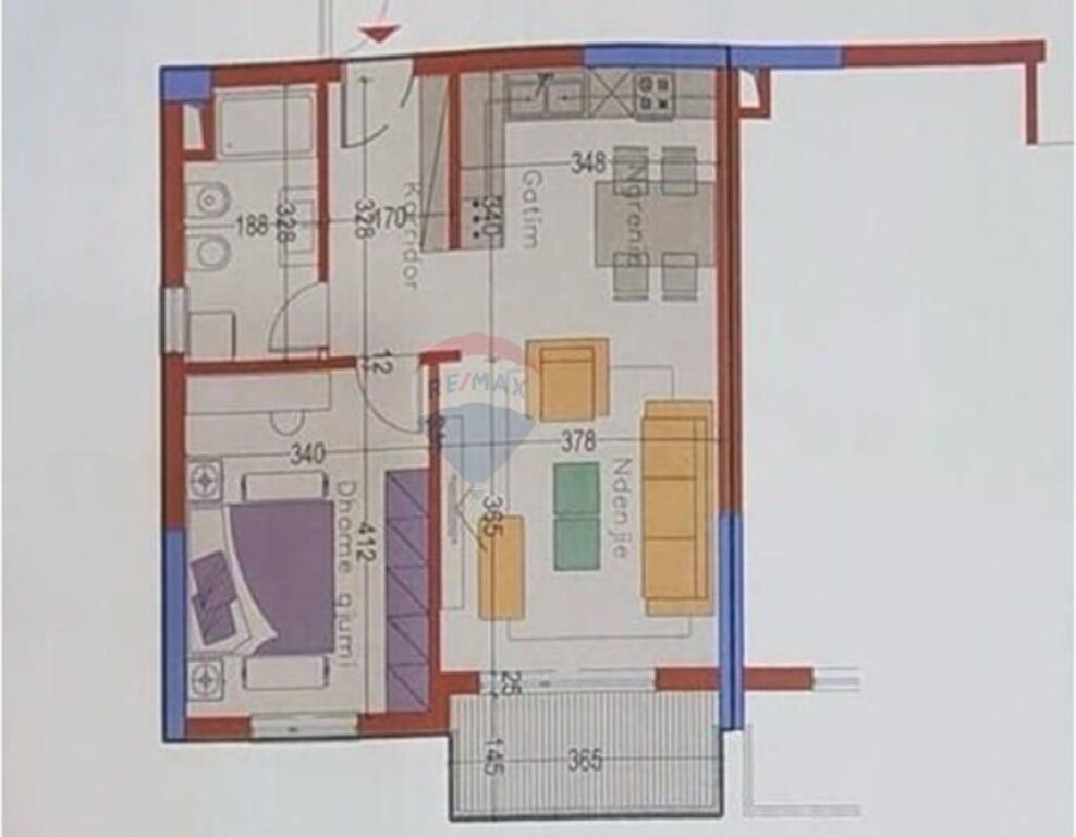 Apartament - Për Shitje - Ish Fusha e Aviacionit, Tiranë