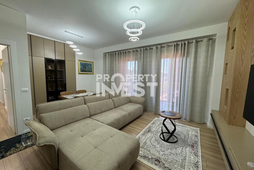 Apartment 3+1+2+parking space for rent, Tirana Garden Building, Kavaja Street