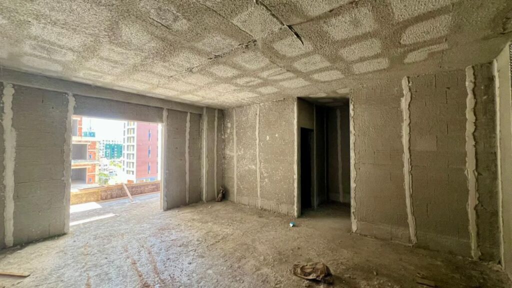 FOR SALE : 2+1+2 Balconies📍Former Aviation Field (Near Dhori Leka School) - Tulle Phase || Orientation : South🌞 - 193,500€ - Area 134m² - Payments in Installments✨️