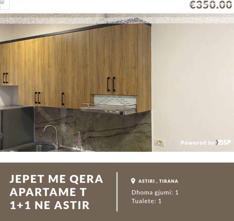 Affittasi appartamento 1+1 ad Astir