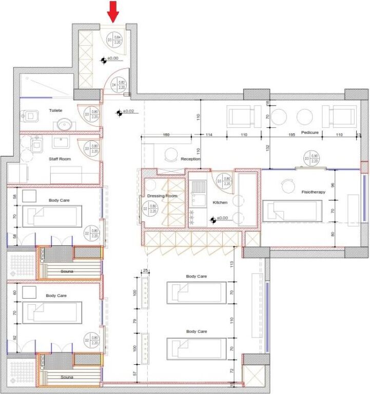 Jepet me qira ambient biznesi 🌿 Rruga federik xhaijko    Ambient i përshtatshëm për qendër estetike, klinikë dentare, apo qendër masazhi.  📍 Sipërfaqe: 115 m² 🏢 Organizimi: 5 dhoma 🚿 Facilitete:  • 2 dhoma me sauna dhe dushe  • 2 tualete  • Sistem ngrohje dhe audio qendrore  ✔️ Ambienti është totalisht i investuar dhe gati për përdorim.kati 1   💰 Çmimi: 1200 €/muaj (i diskutueshëm)