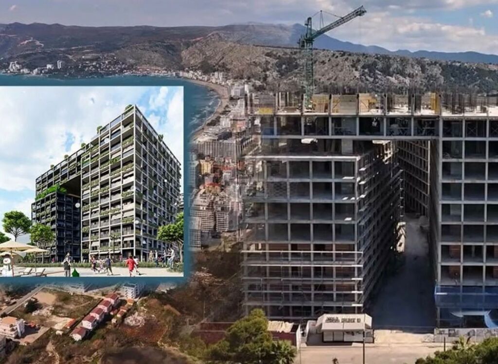 APARTAMENT NE SHITJE 1+1 HOLIDAY IN 2  SHENGJIN