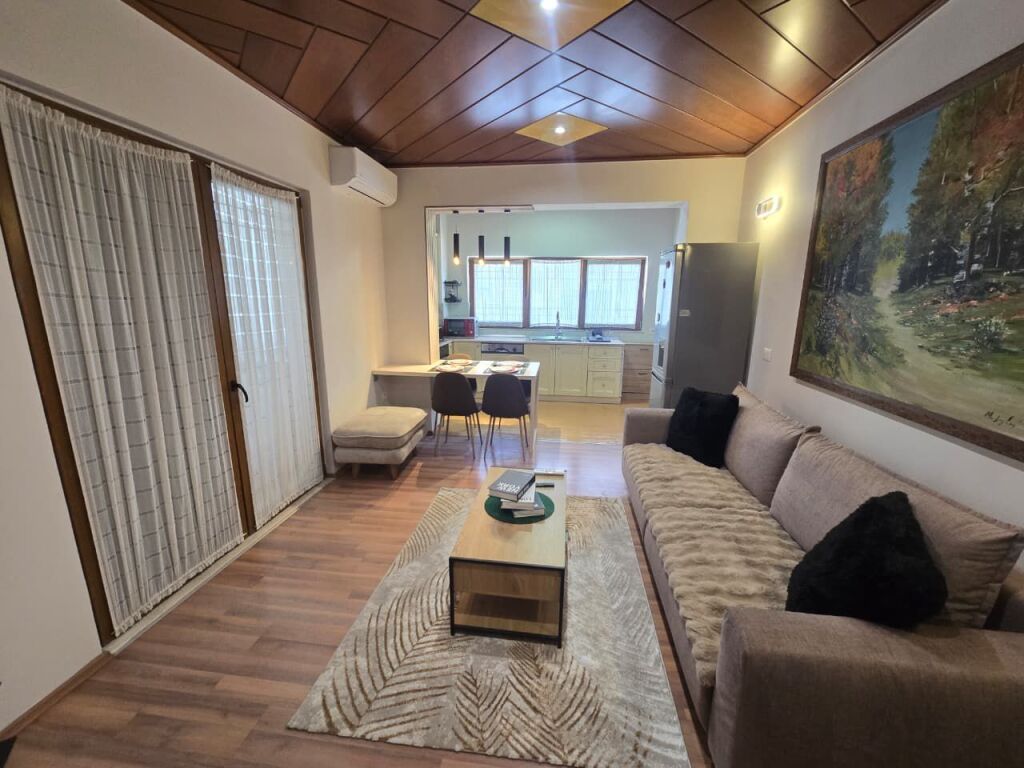 Apartament 1+1 Me Qira Përballë Delijorgjit