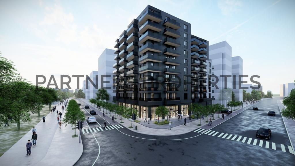 SHITET APARTAMENT 2+1 DON BOSCO + 2 POSTE PARKIMI