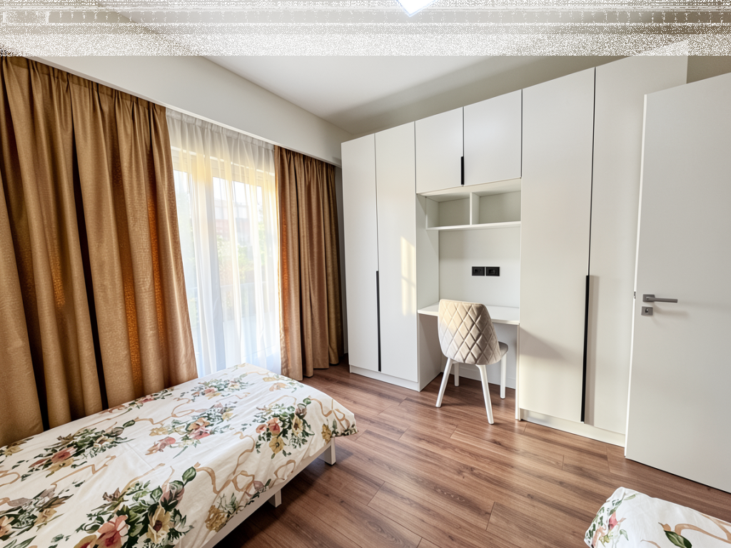 New 2+1 apartment with 40 m² veranda and parking – Kodra e Diellit 2