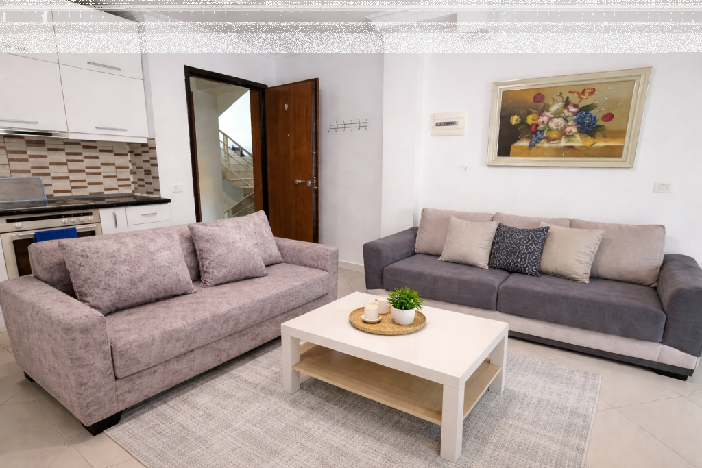 Liqeni i Thate, jepet me qera apartament 2+1!