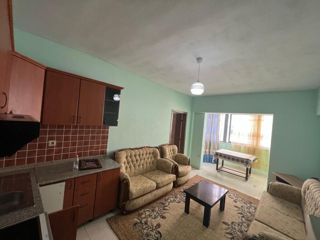 🏡 Apartment 1+1 for rent  📍 Location: Don Bosko, near Viva Market 💶40,000 lek/month