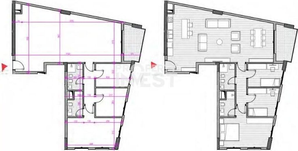 Vendesi in vendita 2 appartamenti 3+1 via 5 Maji.