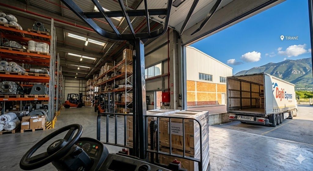 🏭 Jepet me Qira Kapanon me Vendodhje ne Prush, Vaqarr!