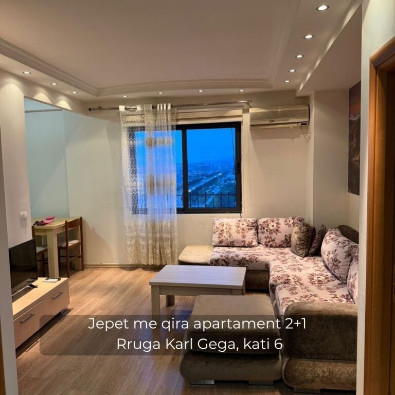 Apartment 2+1 for rent – Karl Gega Street