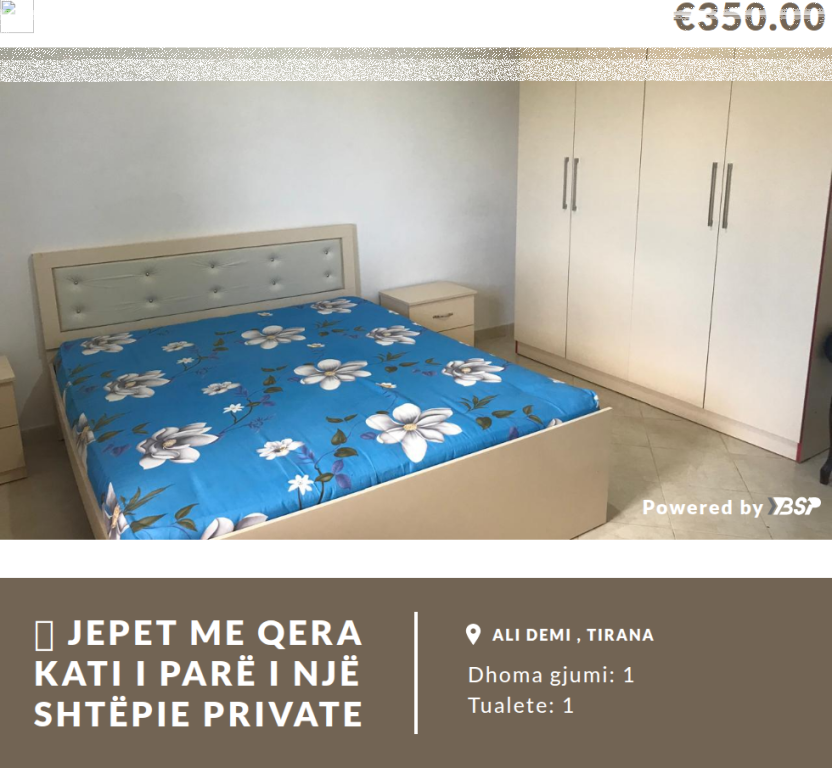 🏡 Primo piano di una casa privata in affitto ali demi