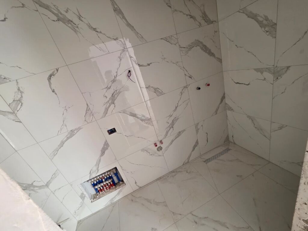 Ali Demi New Electric Market Apartment 2+1+2 + Veranda for Sale