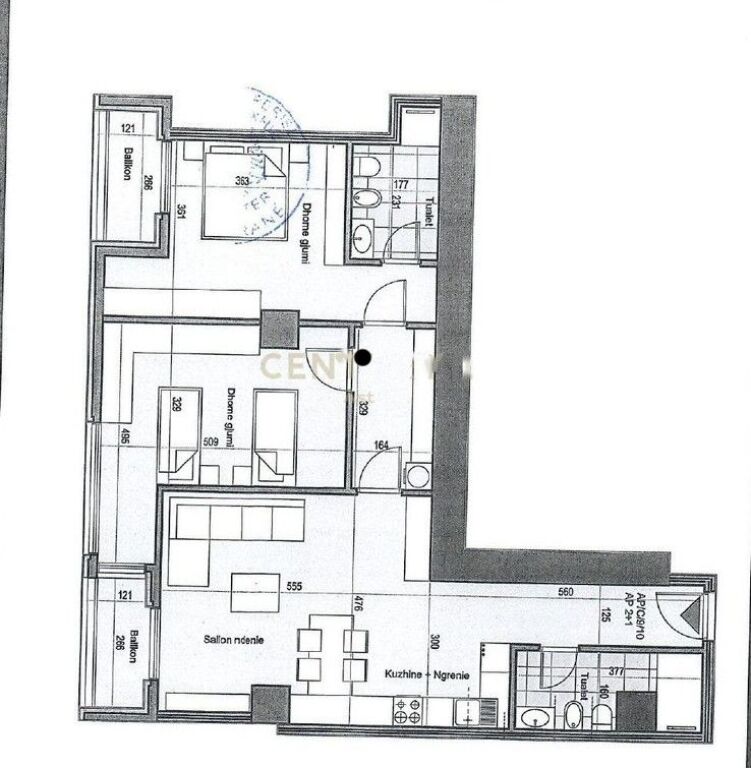 Super Prezzo! Vendesi 2+1+2 a Hora Vertical