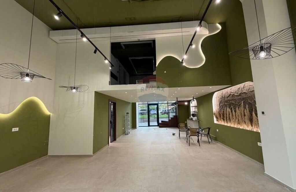 FOR RENT, BUSINESS PREMISES, PORCELAIN, TIRANA ID: 530581007-180