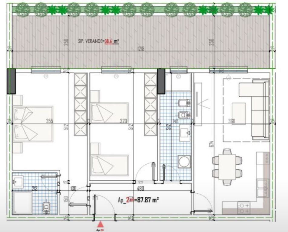 🏡 Apartament 2+1 për shitje – Paskuqan