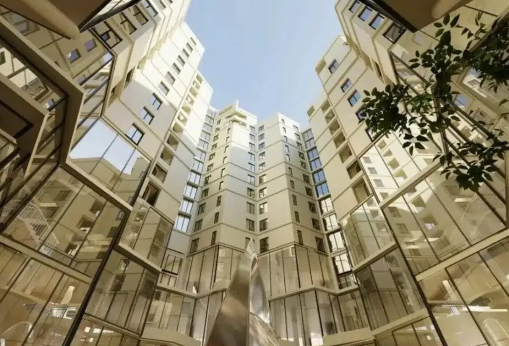 🅿️ Parking Spot for Sale – Colonnade Residence, Zogu i Zi